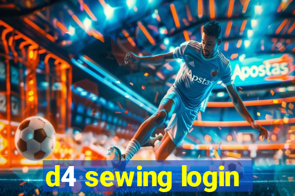 d4 sewing login