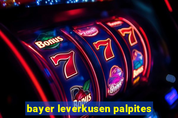 bayer leverkusen palpites