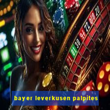 bayer leverkusen palpites