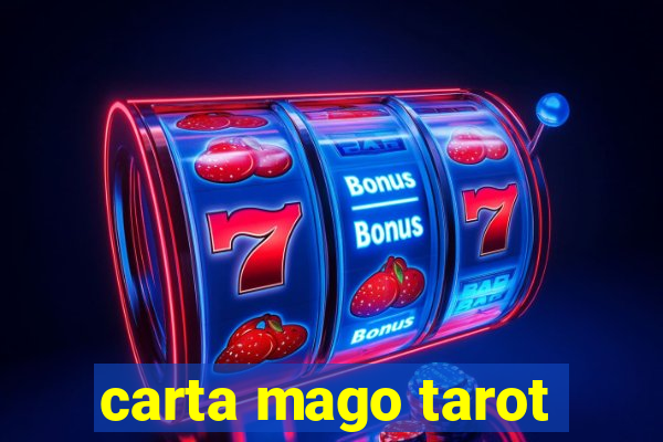 carta mago tarot