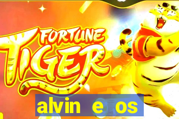 alvin e os esquilos personagens nomes