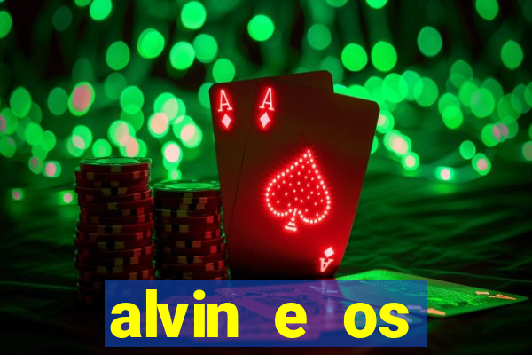 alvin e os esquilos personagens nomes