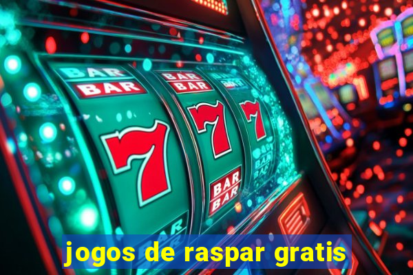 jogos de raspar gratis