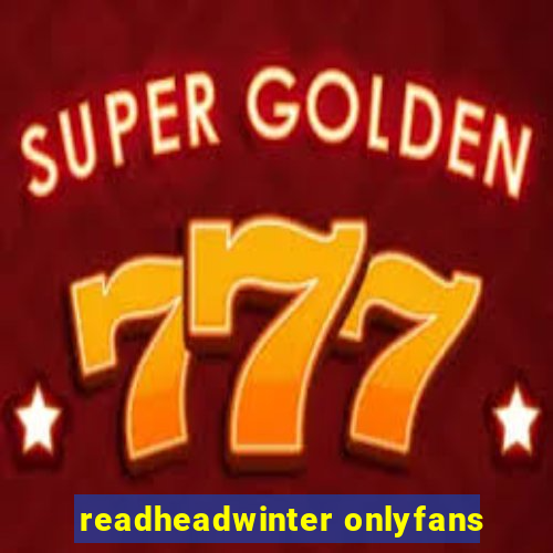 readheadwinter onlyfans