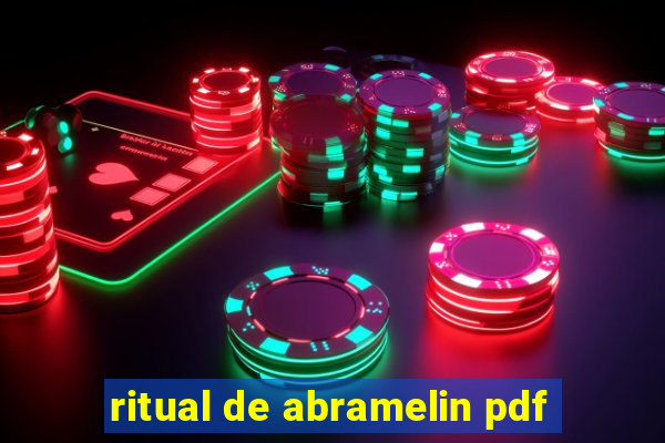 ritual de abramelin pdf