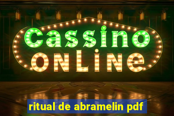 ritual de abramelin pdf