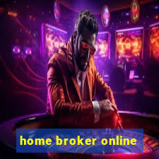 home broker online