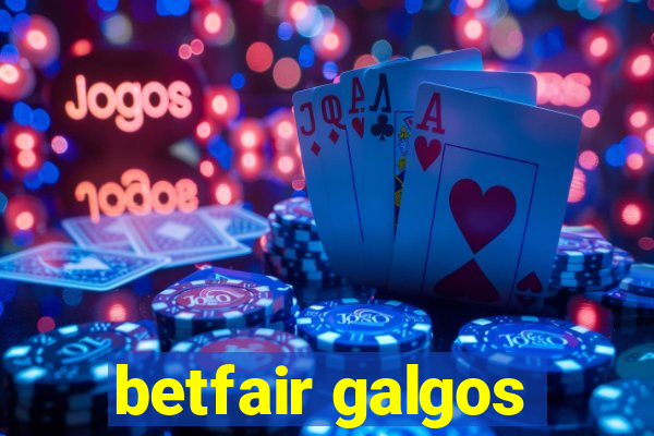 betfair galgos