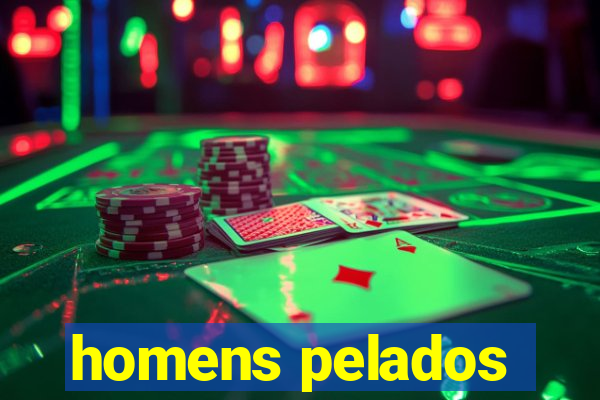 homens pelados