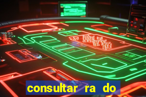 consultar ra do aluno bahia