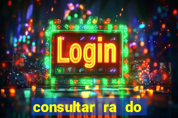 consultar ra do aluno bahia