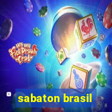 sabaton brasil