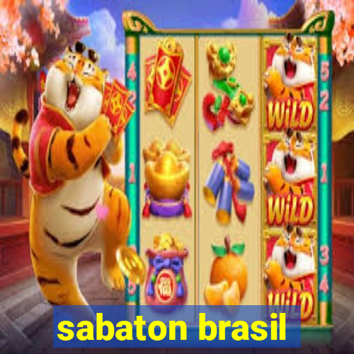 sabaton brasil