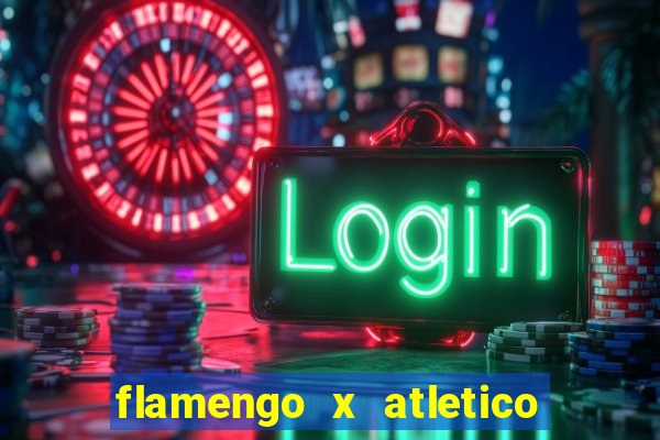 flamengo x atletico mg futemax