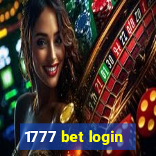 1777 bet login