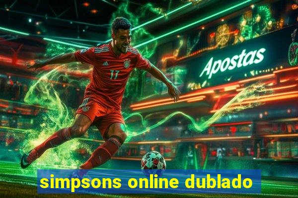 simpsons online dublado