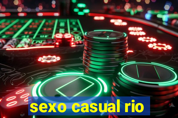 sexo casual rio