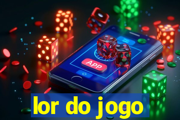 lor do jogo