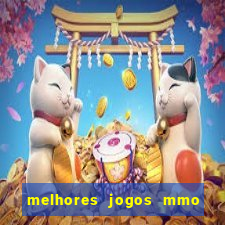 melhores jogos mmo para android