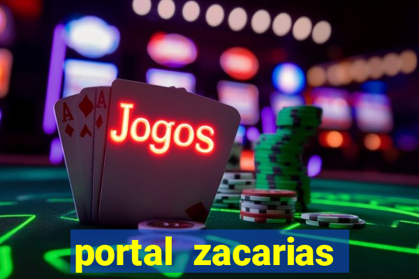 portal zacarias cavando propria cova