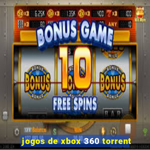 jogos de xbox 360 torrent