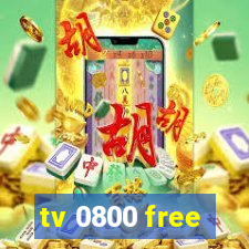 tv 0800 free