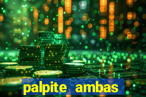 palpite ambas marcam hoje