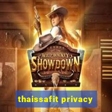 thaissafit privacy