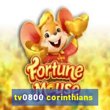 tv0800 corinthians