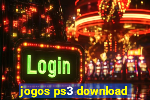 jogos ps3 download