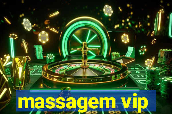 massagem vip