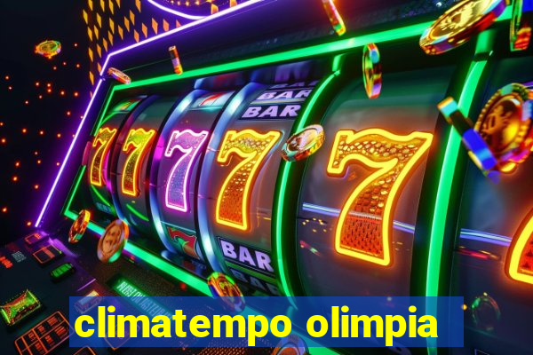 climatempo olimpia