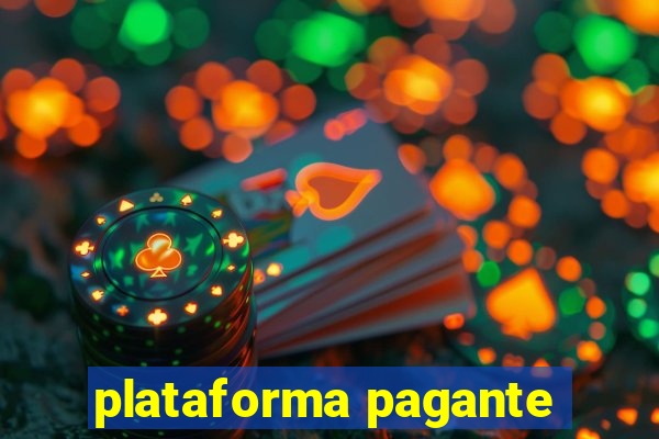 plataforma pagante