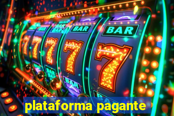 plataforma pagante