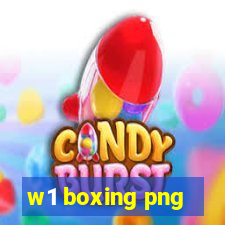 w1 boxing png