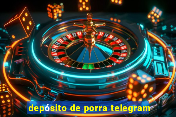 depósito de porra telegram