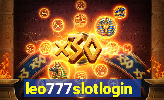 leo777slotlogin