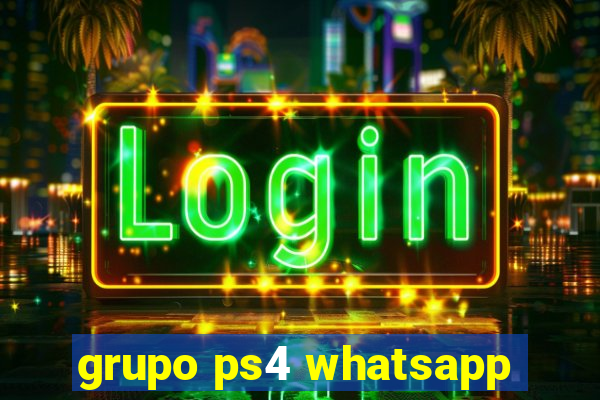 grupo ps4 whatsapp