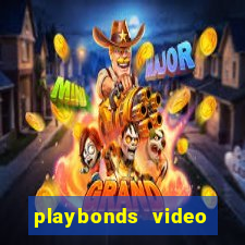 playbonds video bingo gratis