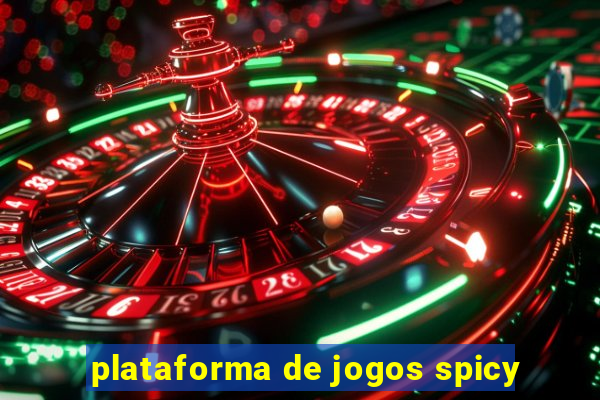 plataforma de jogos spicy