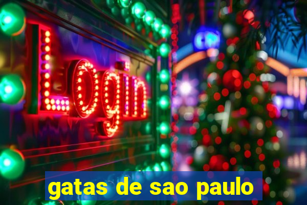 gatas de sao paulo