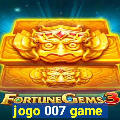 jogo 007 game