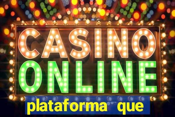 plataforma que mostra a porcentagem dos slots