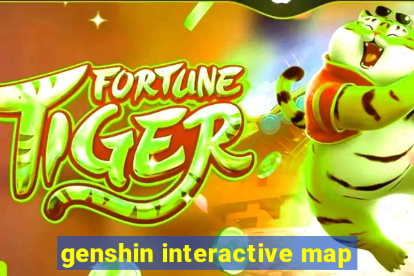 genshin interactive map