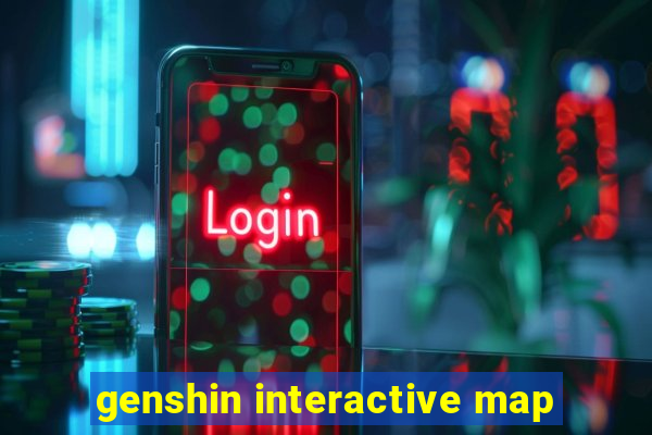 genshin interactive map