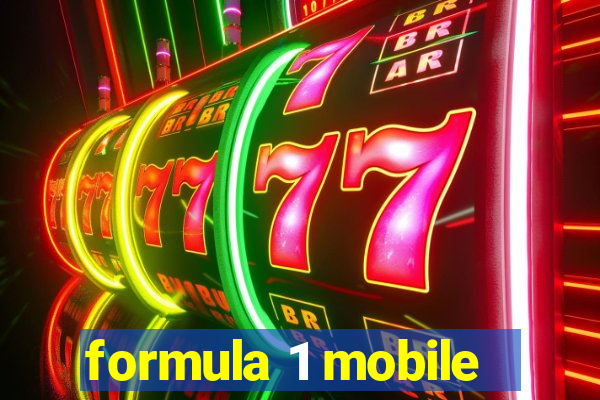 formula 1 mobile