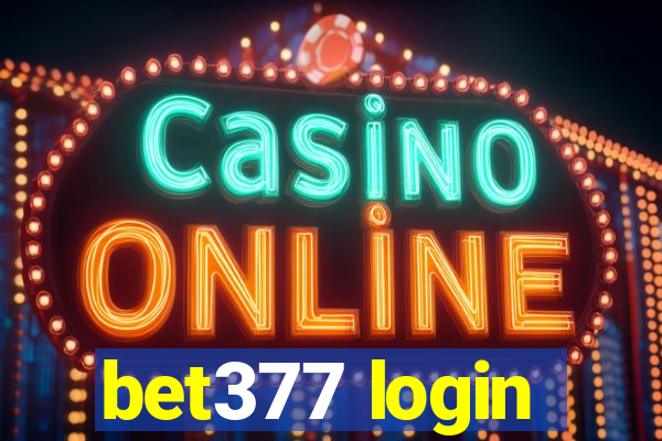 bet377 login