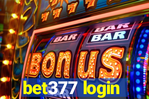 bet377 login