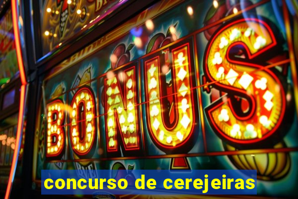 concurso de cerejeiras