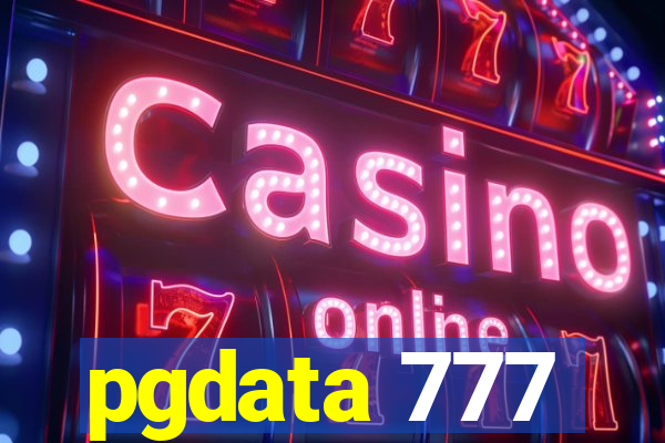 pgdata 777